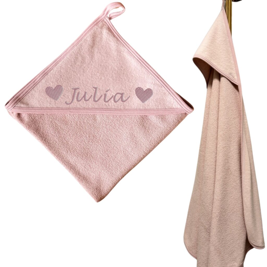 ręcznik kąpielowy niemowlęcy