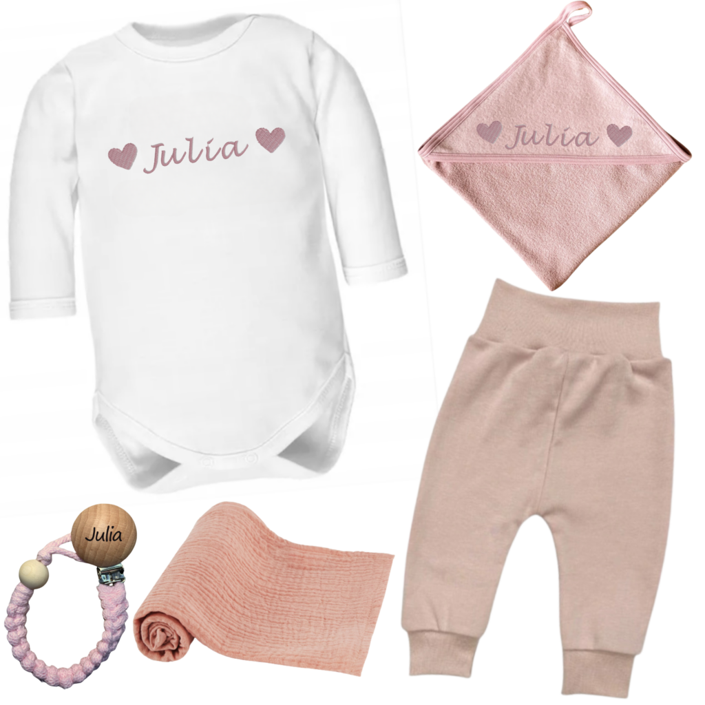 wyprawka dla noworodka