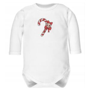 świąteczne body niemowlęce