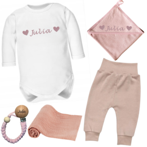 wyprawka dla noworodka