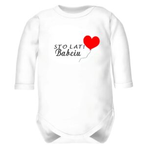 body niemowlęce na dzień babci i dziadka