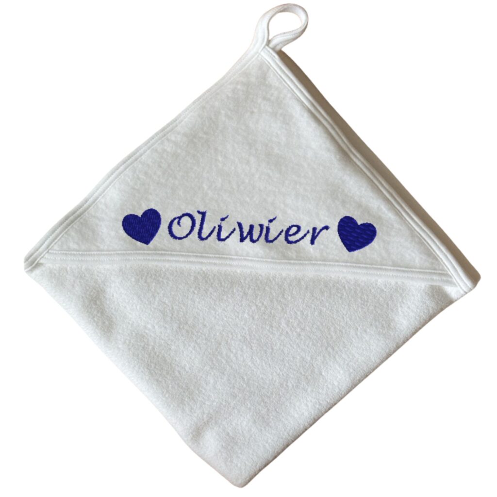 ręcznik niemowlęcy