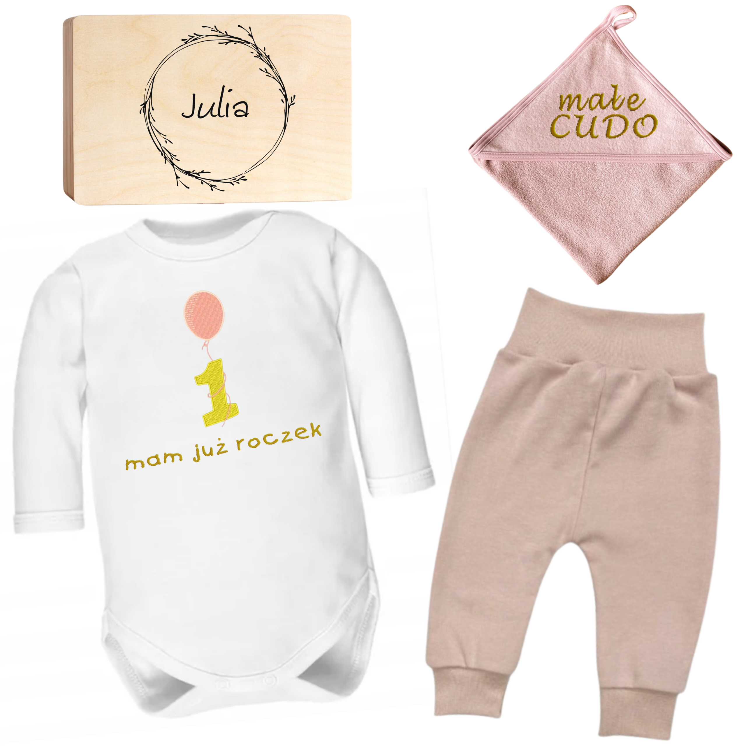 prezent na roczek dla dziewczynki