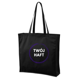 torba materiałowa reklamowa z logo firmy
