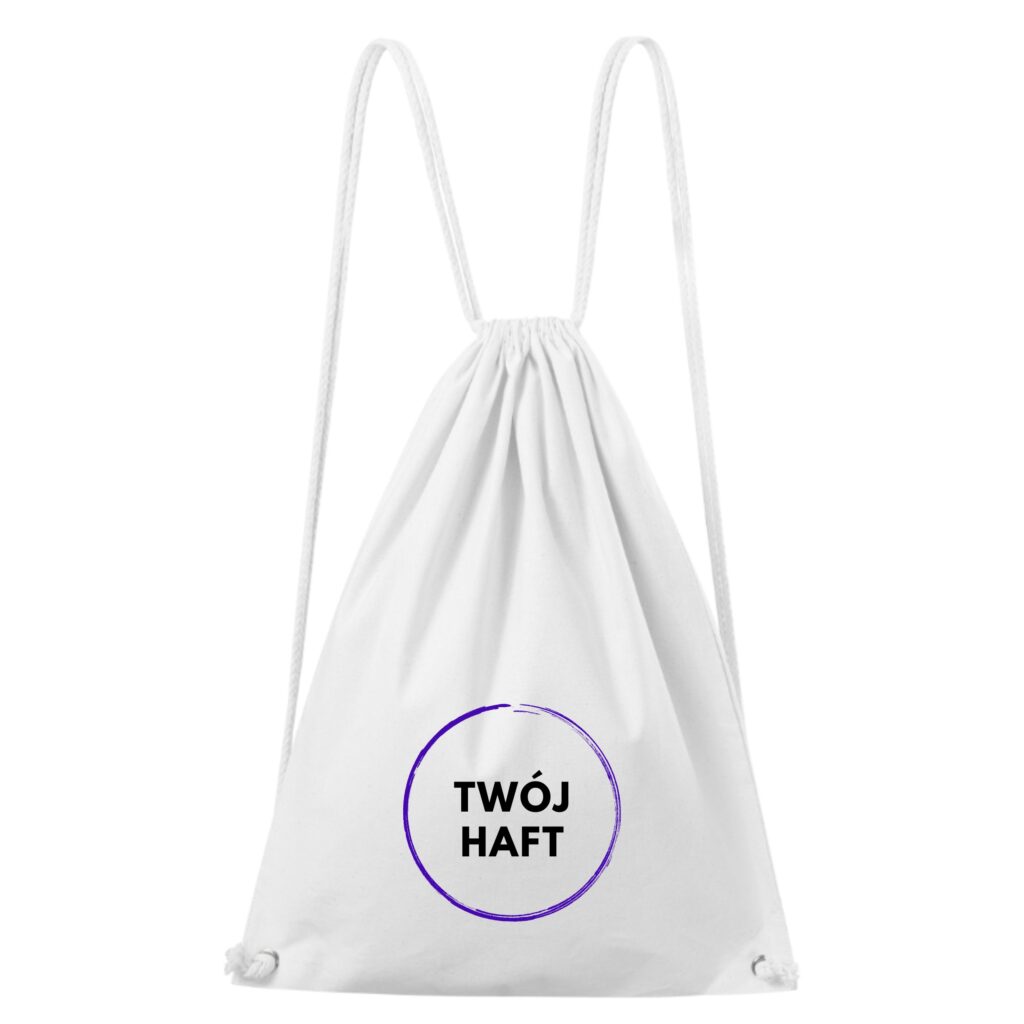 Plecak workoplecak z imieniem haftem logo