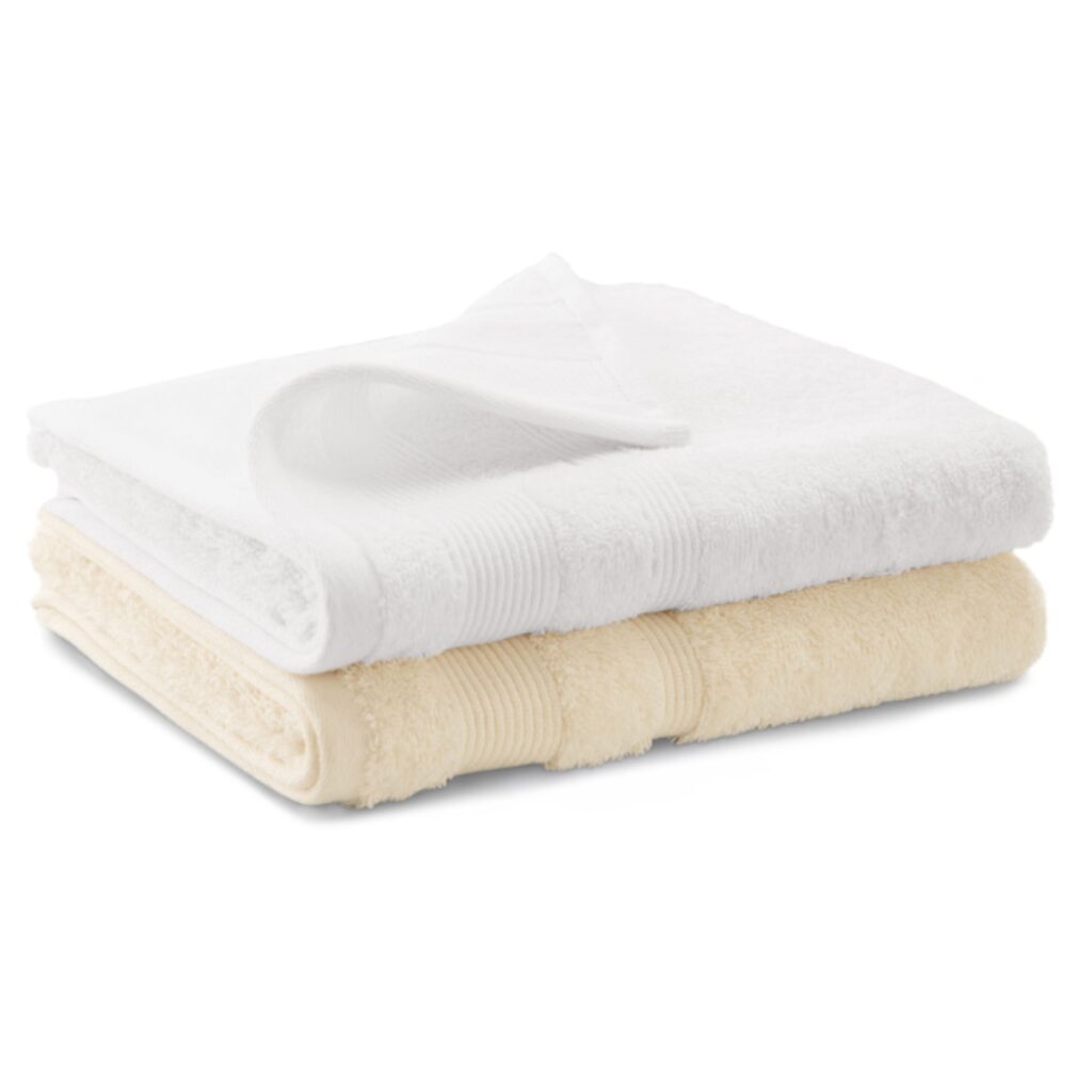 ręcznik z haftem logo