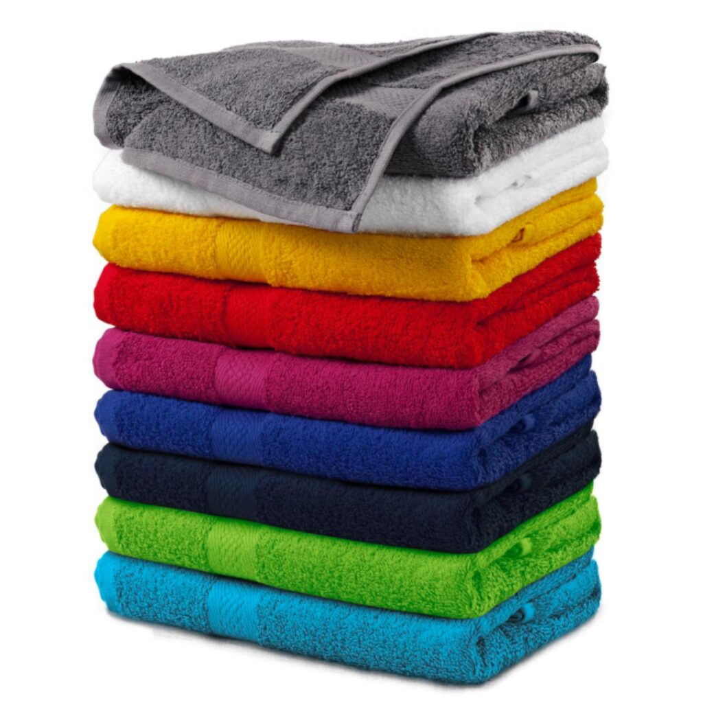 RĘCZNIK KĄPIELOWY FROTTE BAWEŁNA 50x100 cm