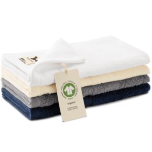 RĘCZNIK KĄPIELOWY BAWEŁNA ORGANICZNA GOTS