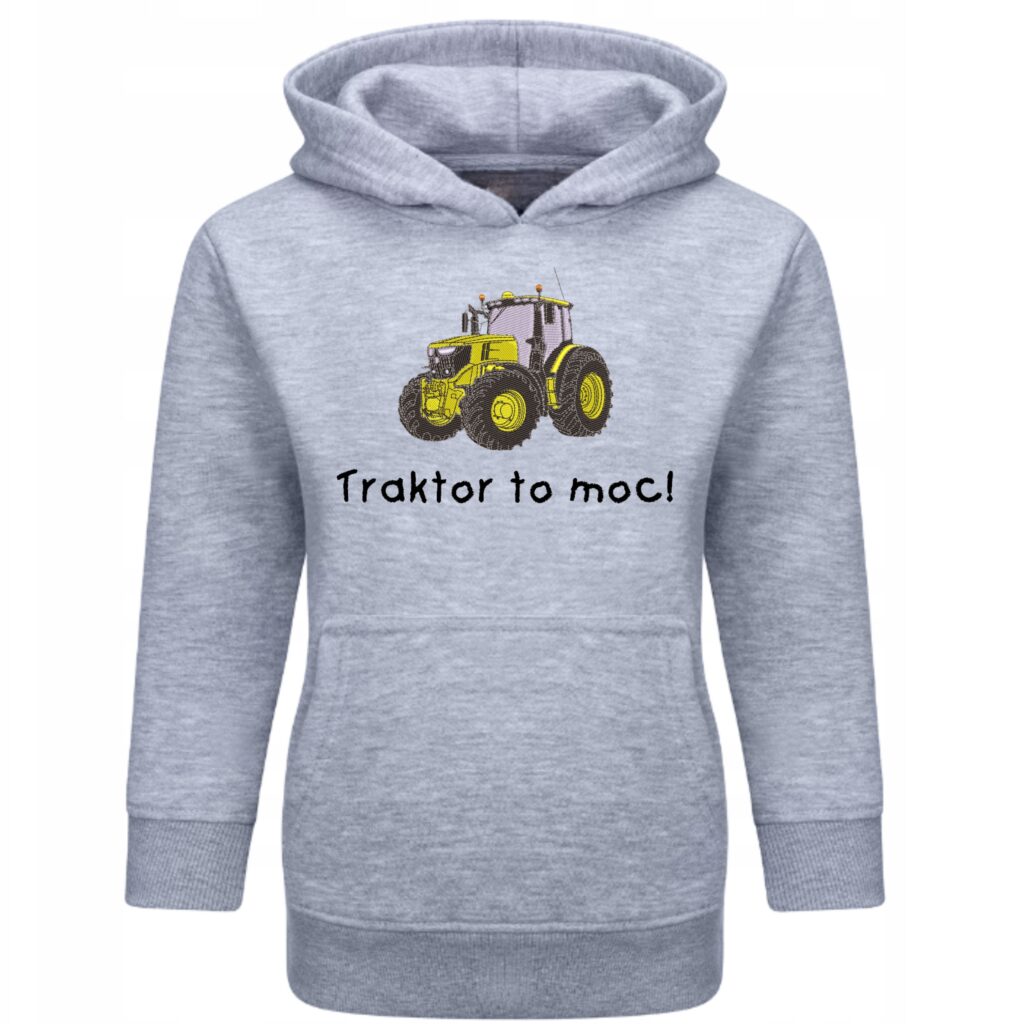 bluza dziecięca z traktorem