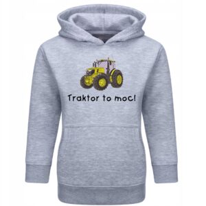 bluza dziecięca z traktorem