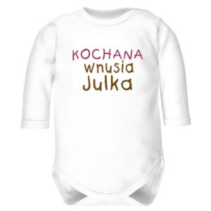 body niemowlęce na dzień babci i dziadka