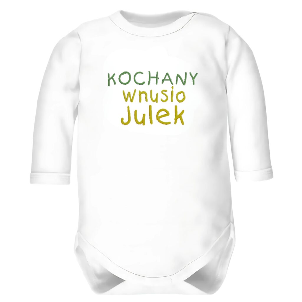 body niemowlęce na dzień babci i dziadka