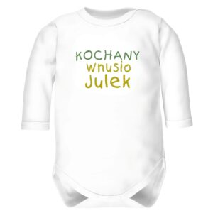 body niemowlęce na dzień babci i dziadka