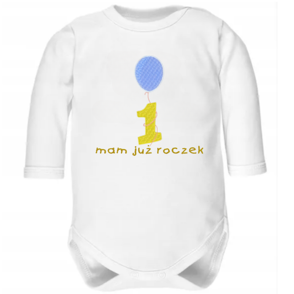 body niemowlęce na roczek