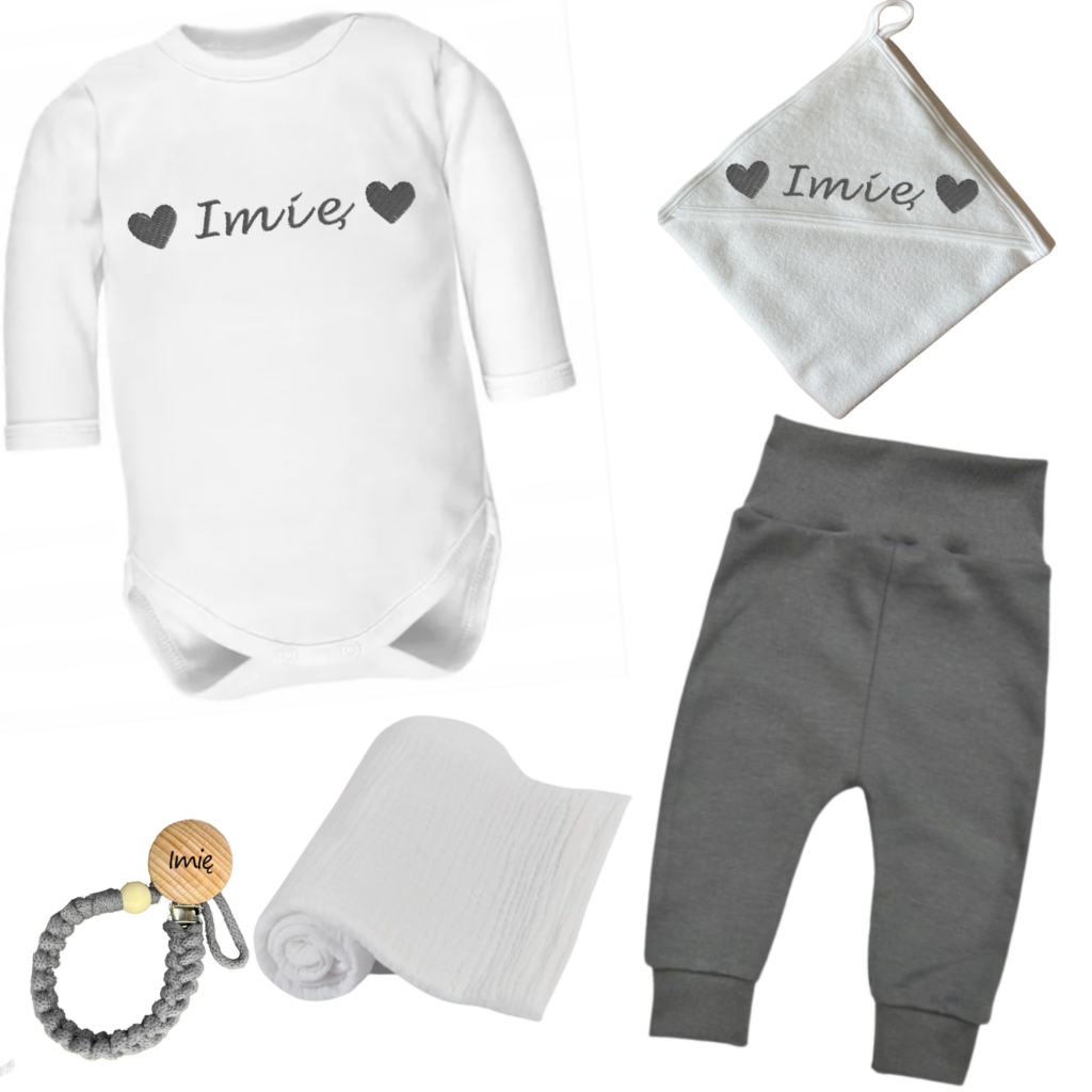 wyprawka dla noworodka