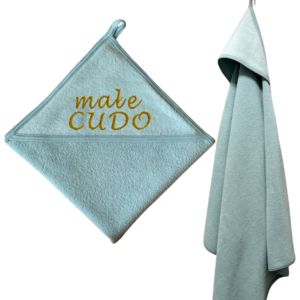 ręcznik niemowlęcy z kapturem