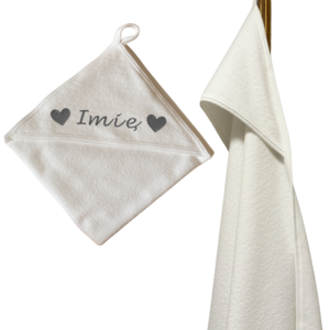 ręcznik niemowlęcy kąpielowy