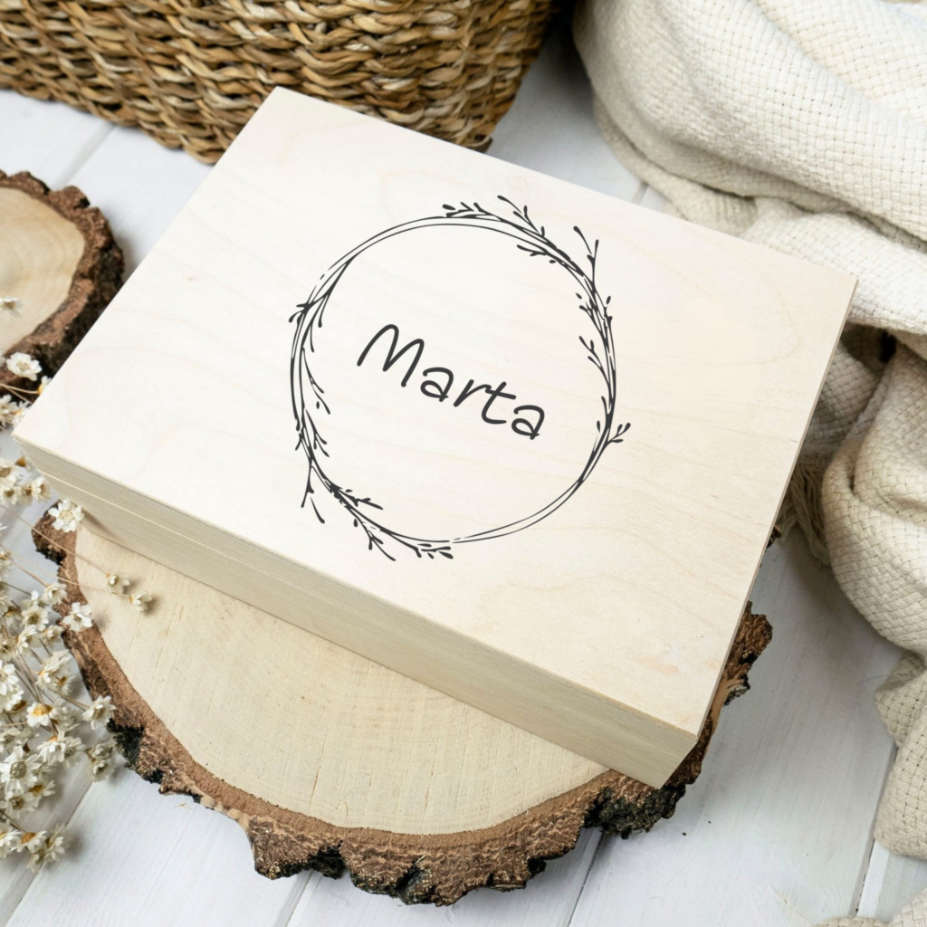 prezent dla noworodka