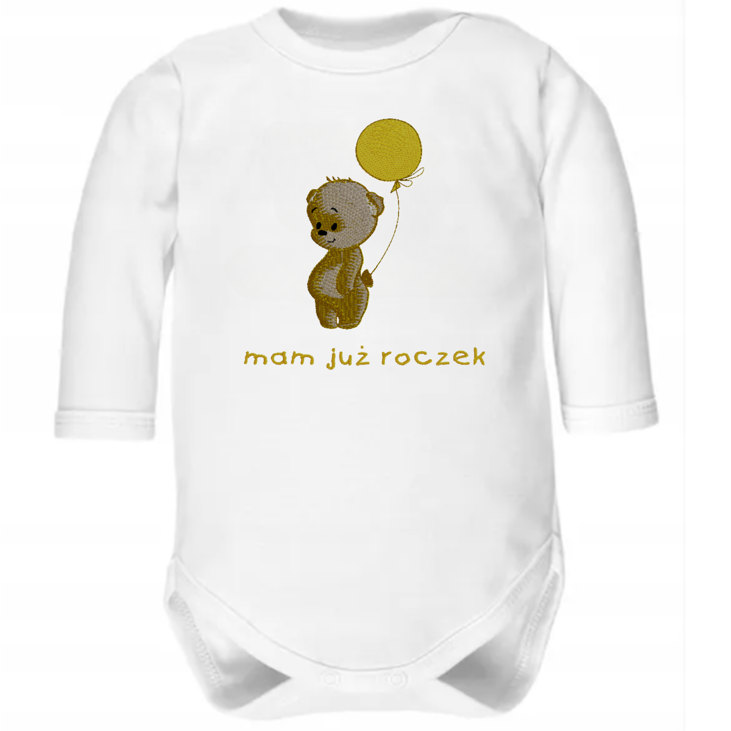 body niemowlęce na roczek