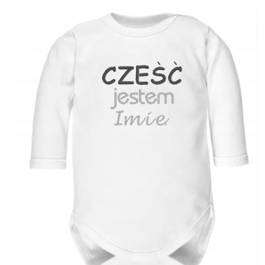 body niemowlęce
