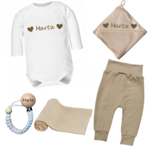 wyprawka dla noworodka