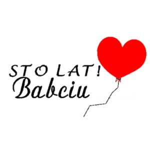 body niemowlęce na dzień babci i dziadka