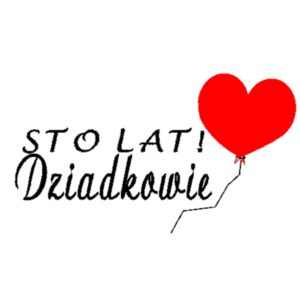 body niemowlęce na dzień babci i dziadka