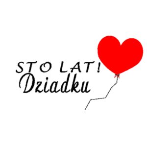 body niemowlęce na dzień babci i dziadka