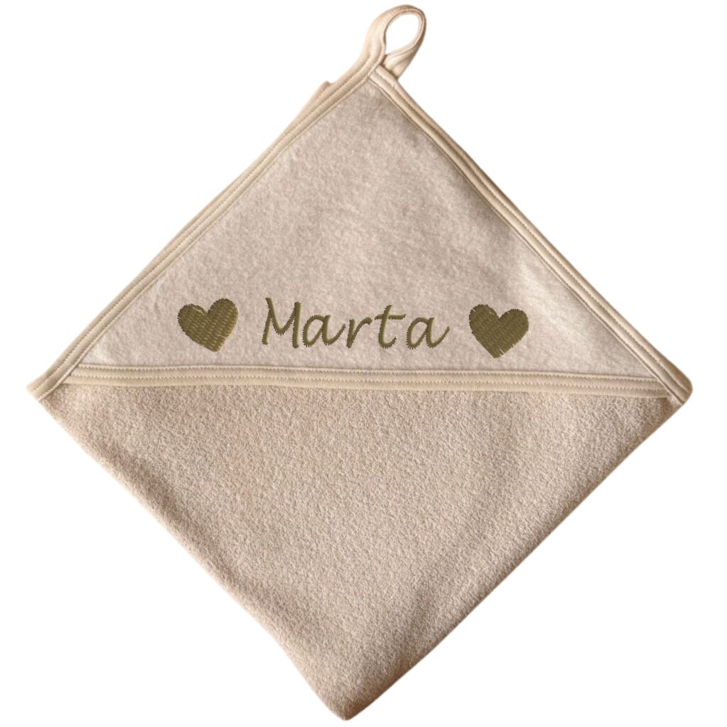 ręcznik niemowlęcy