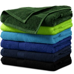 RĘCZNIK KĄPIELOWY FROTTE BAWEŁNA 50x100 cm