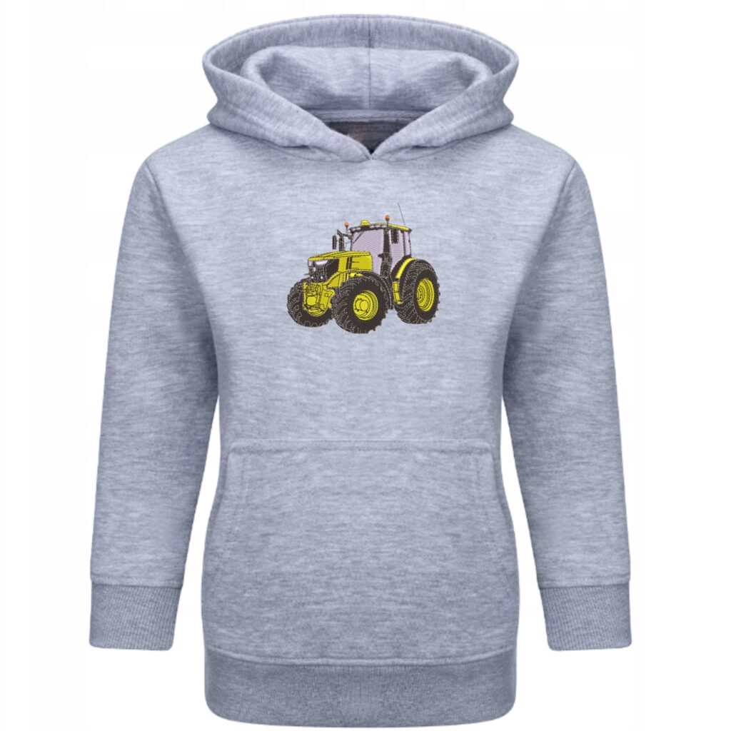 bluza dziecięca z traktorem