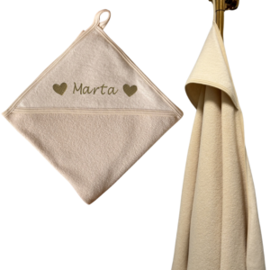 ręcznik kąpielowy niemowlęcy