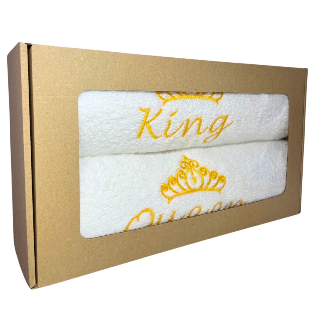 zestaw ręczników KINQ QUEEN zestaw ręczników KINQ QUEEN