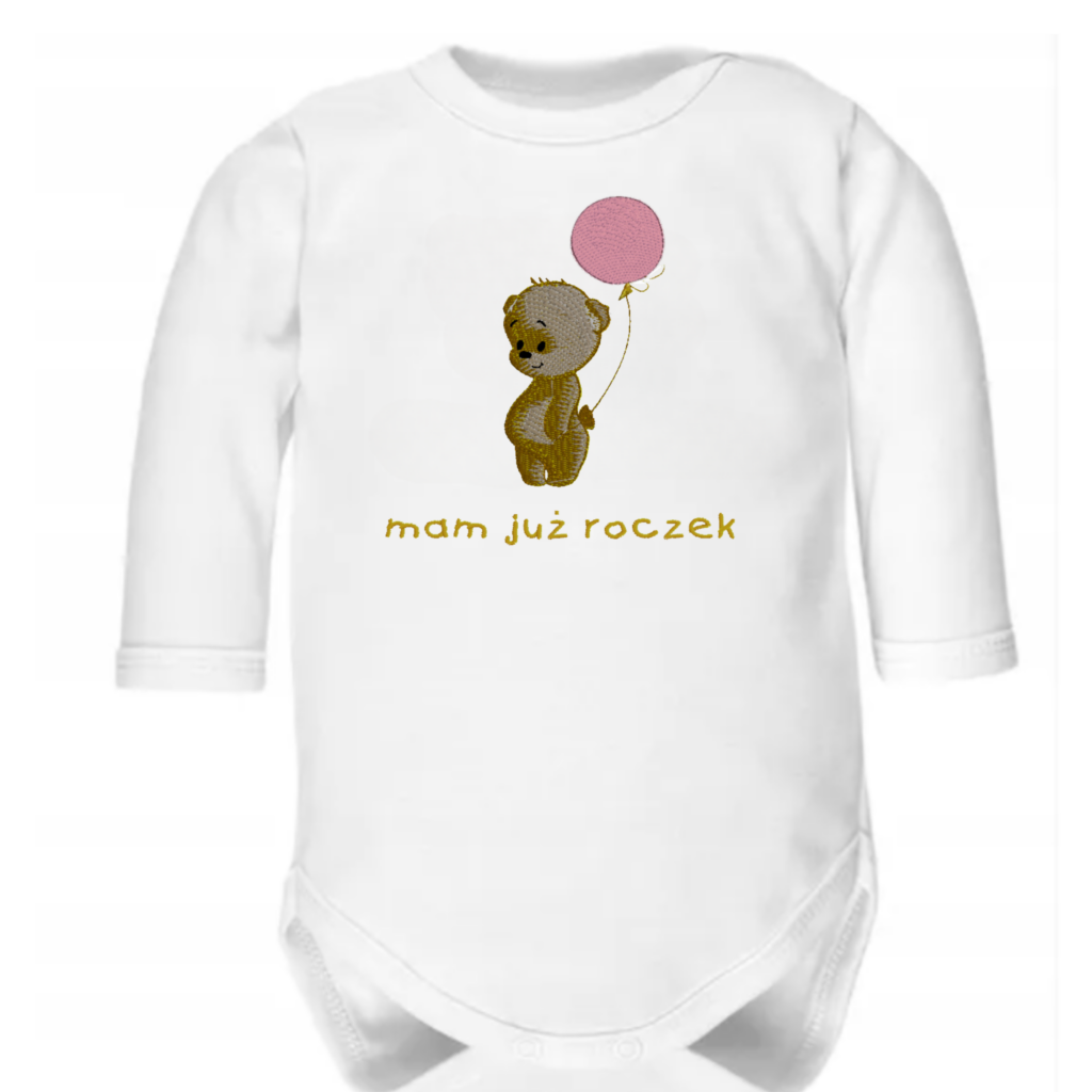 body niemowlęce na roczek