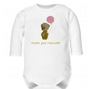 body niemowlęce na roczek