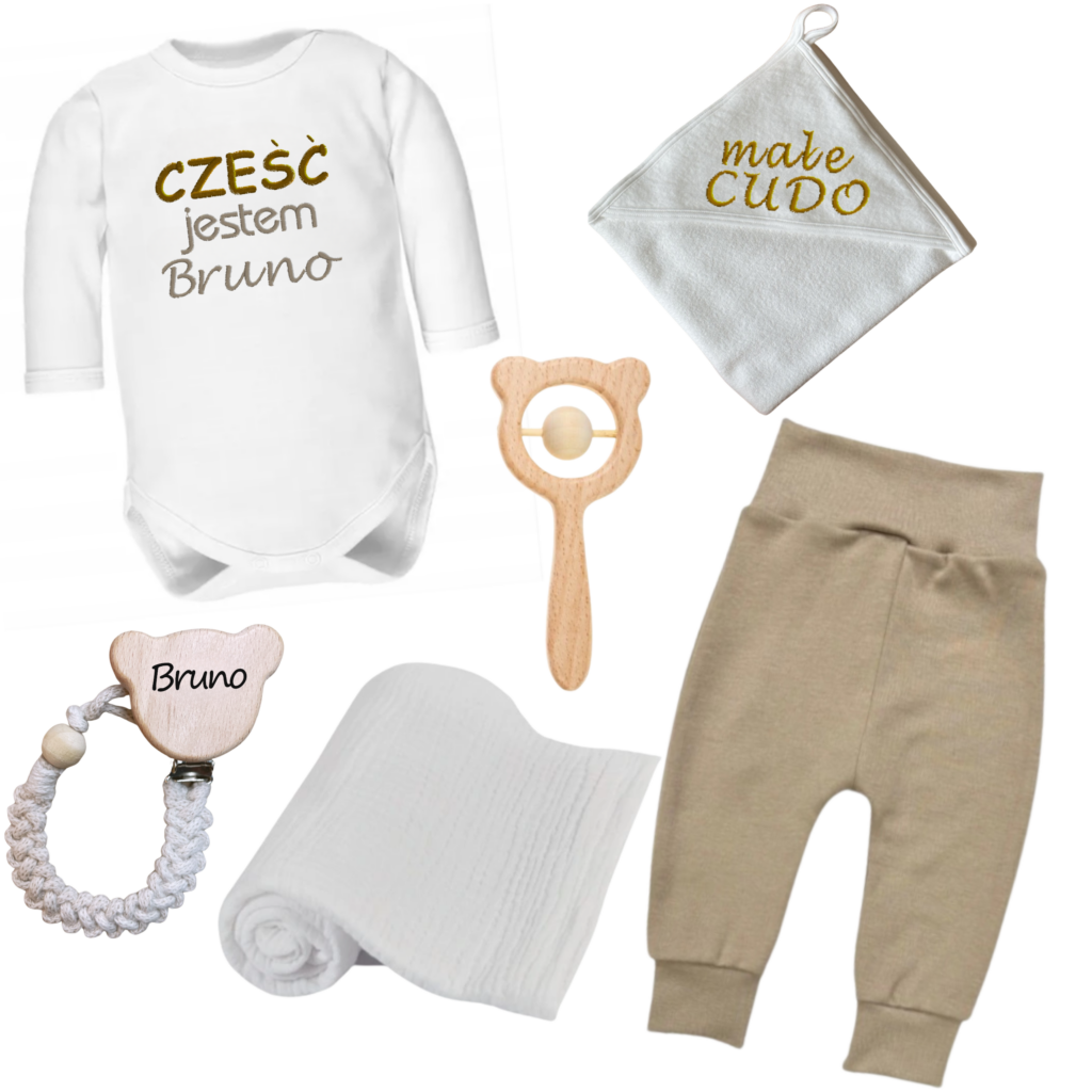 wyprawka dla noworodka