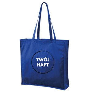 torba materiałowa reklamowa z logo firmy