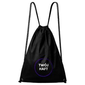 Plecak workoplecak z imieniem haftem logo