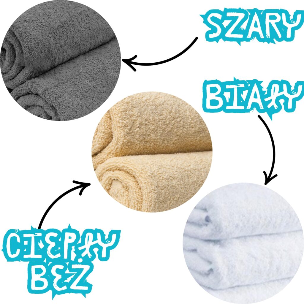 zestaw ręczników na dzień babci i dziadka