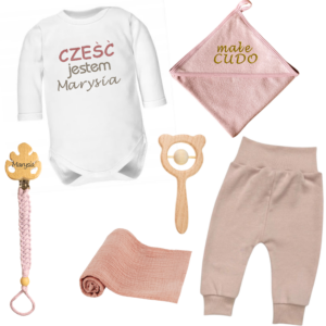 wyprawka dla noworodka