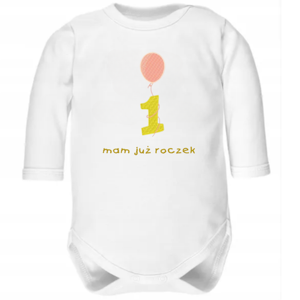 body niemowlęce na roczek