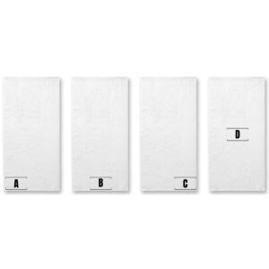 ręcznik z haftem logo