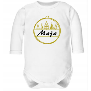 body niemowlęce świąteczne