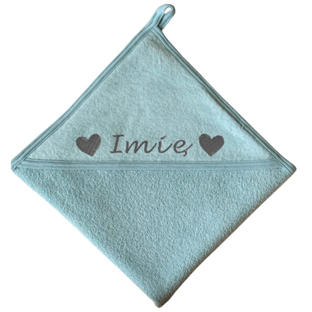 ręcznik niemowlęcy