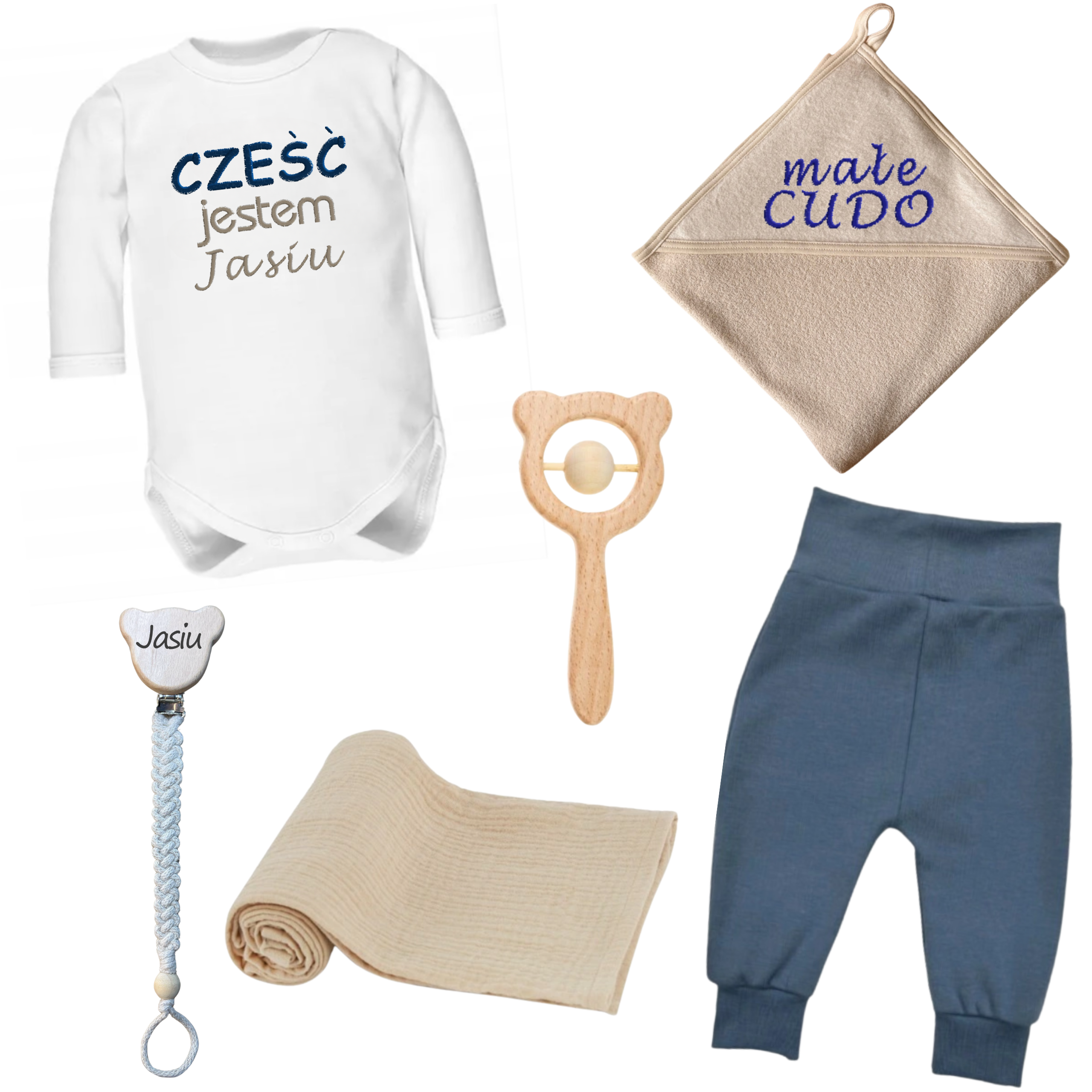 wyprawka dla noworodka