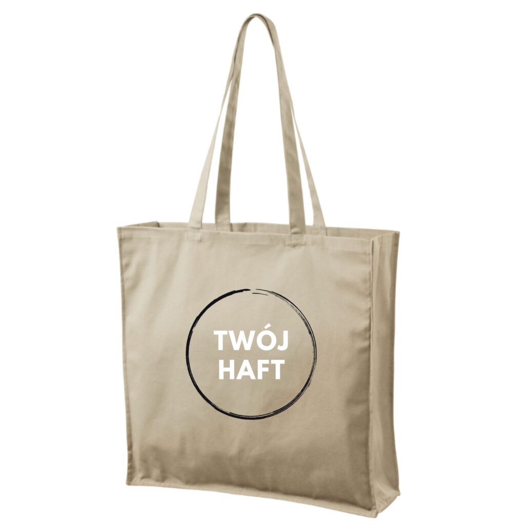 torba materiałowa reklamowa z logo firmy