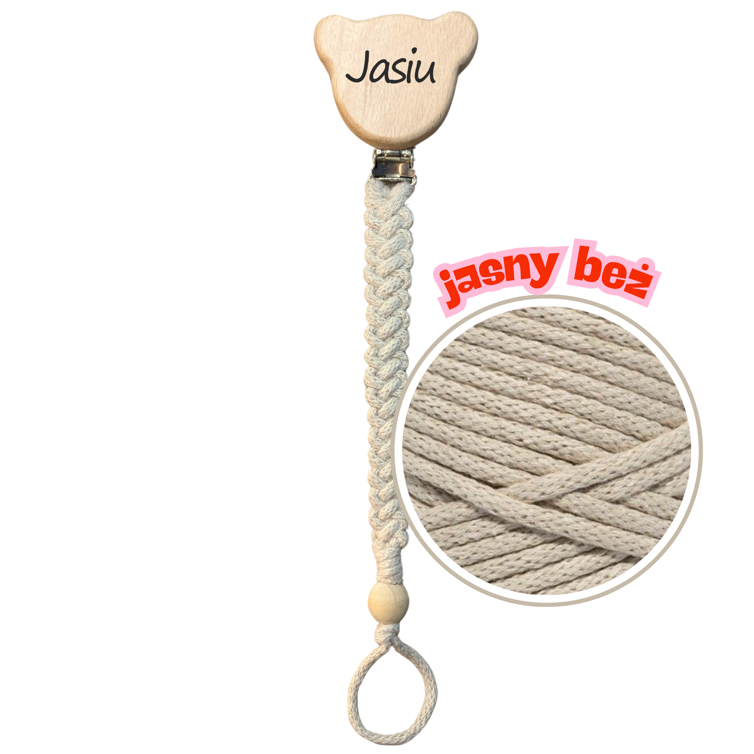 zawieszka do smoczka