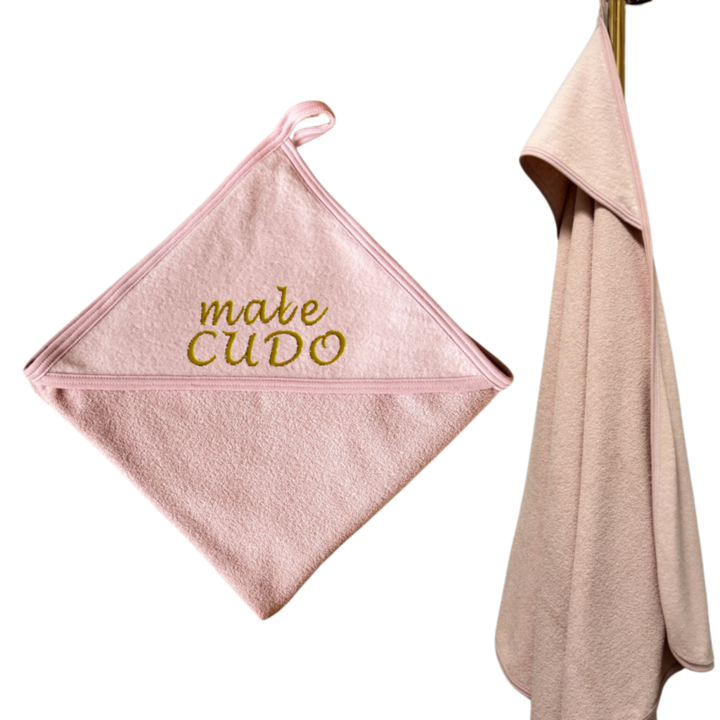 ręcznik niemowlęcy z kapturem