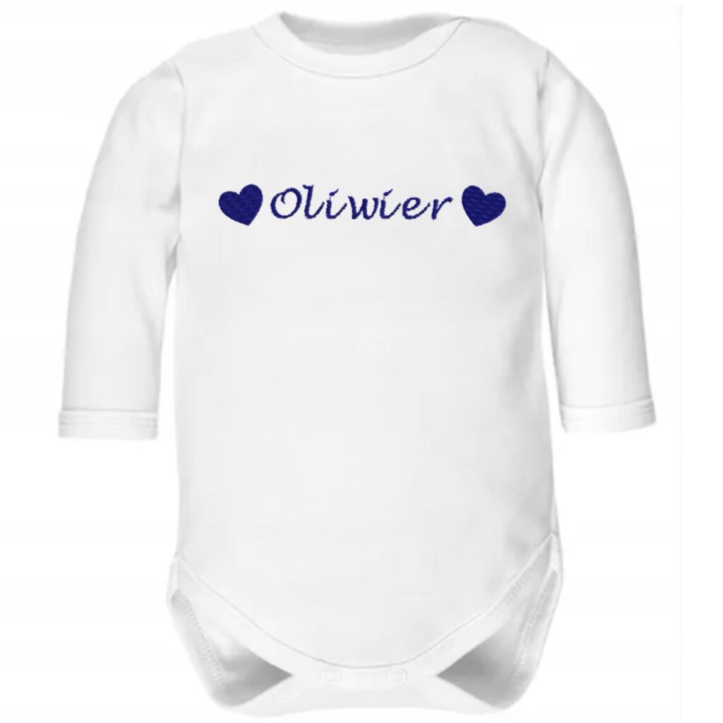 body niemowlęce dla chłopca