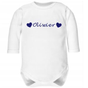 body niemowlęce dla chłopca